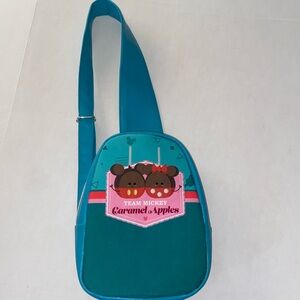 Disney Teal Kids Sling Bag